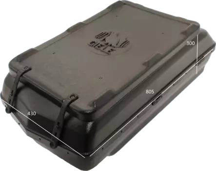 Giele Packlåda 70 L - Summit XP/ Boondocker - Packväskor och transport - 4702 - 1