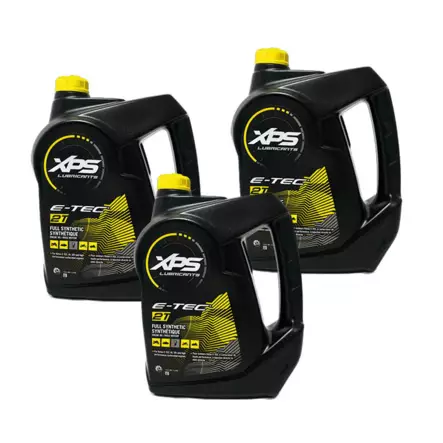 XPS HELSYNTETISK 2-TAKTSOLJA 3,785L 3-PACK - Motorolja - 57302 - 1