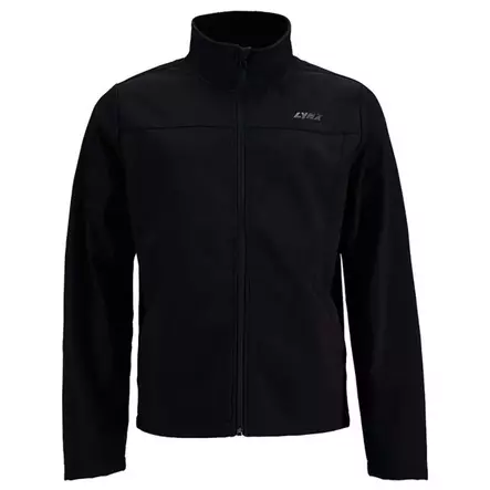 LYNX QUANTUM SOFTSHELL JACKA SVART HERR - Skoterjackor - 59005 - 1