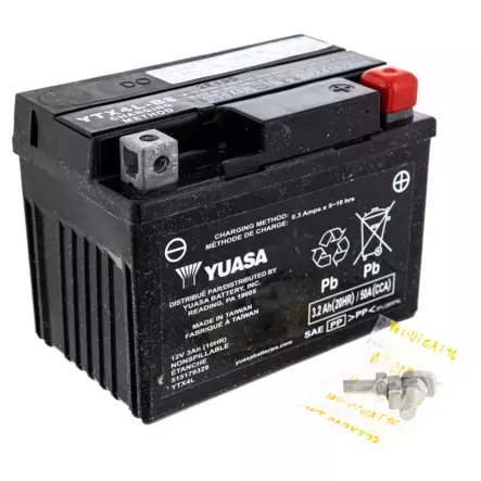 BATTERY_12 VOLT 3AH - Batterier - 47590 - 1