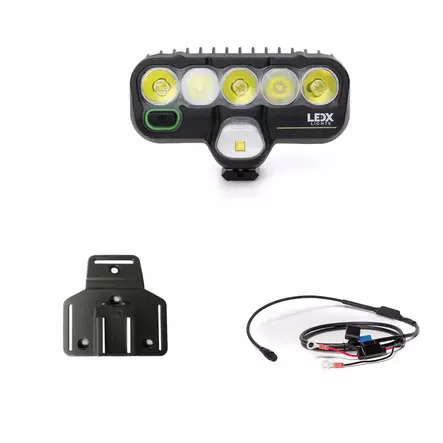 LEDX SKOTERKIT COBRA X-PAND G4 LAMPA - Hjälmtillbehör - 46161 - 1
