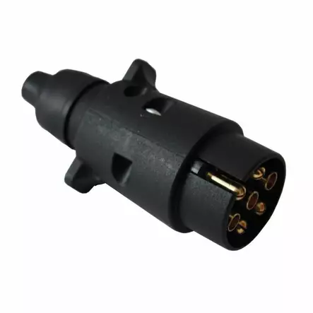 KONTAKT 7 POL SKRUVANSLUTNING - Släpvagnsbelysning - 54371 - 1