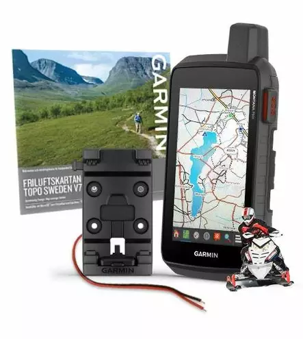 GARMIN SKOTERPAKET MONTANA 750i - TOPO V7 - GPS och navigation - 51822 - 1