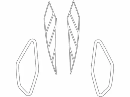 Frogzskin Ventilationskit Arcitc Cat Sno-Pro 600 2009-11/Sno Pro 500 2010-13 4st - Ventilationskit - D60793 - 1