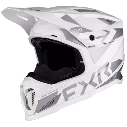 FXR Helium Alpha Snow Helmet - White - Hjälmar - 61294 - 1