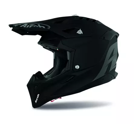 Airoh Hjälm Aviator 3 Color svart matt - Skoterhjälmar - D340405 - 1