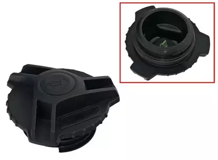 Sno-X Oljebehållarens tanklock Ski-Doo - Tanklock - D432456 - 1