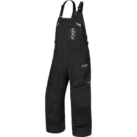 FXR Men's Excursion FX Bib Pant - Black - Skoterbyxor - 61116 - 1