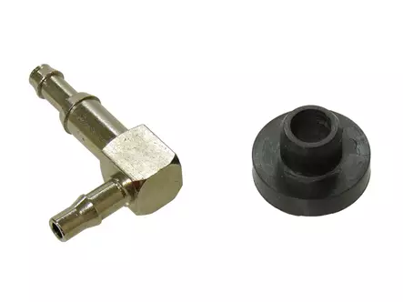 Sno-X Tankanslutning 1/2" hål, 1/4" (6mm) slang - Tanklock - D62487 - 1
