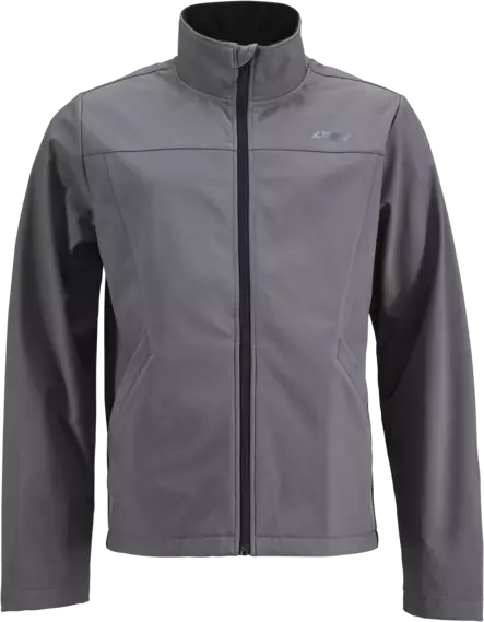 LYNX QUANTUM SOFTSHELL JACKA GRÅ HERR - Skoterjackor - 51828 - 1